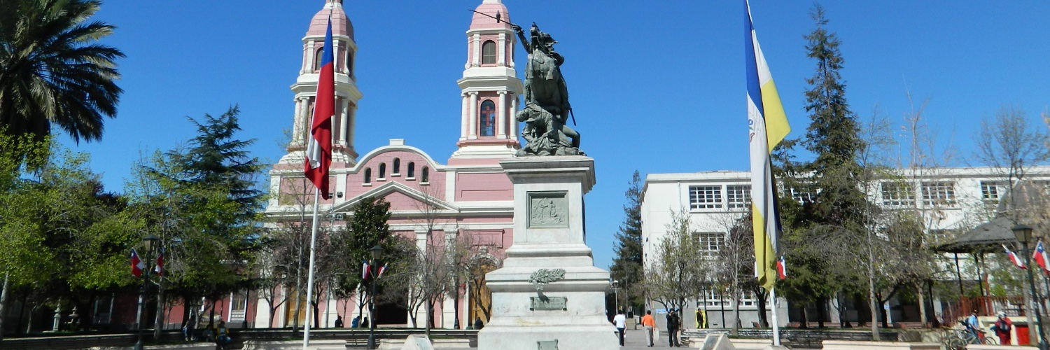 Red O'Higgins banner