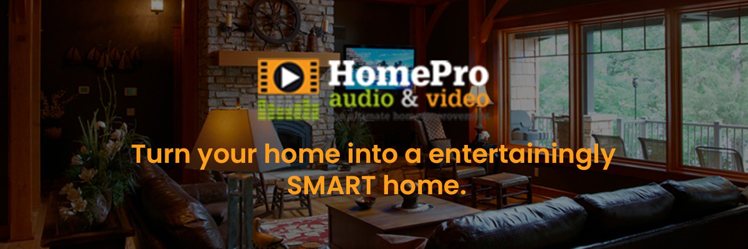 HomeProAV's profile banner image