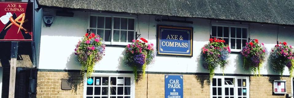 Axe and Compass banner