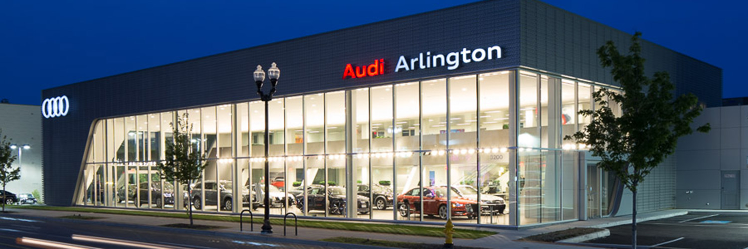 AudiArlington's profile banner image