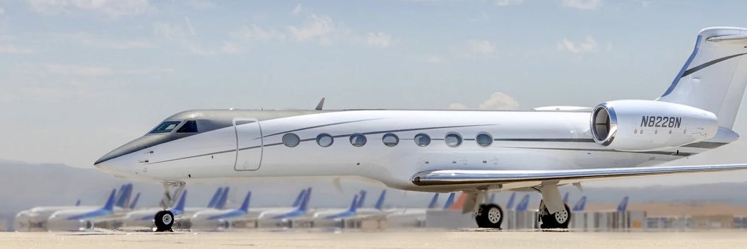 Private Jet Lady banner