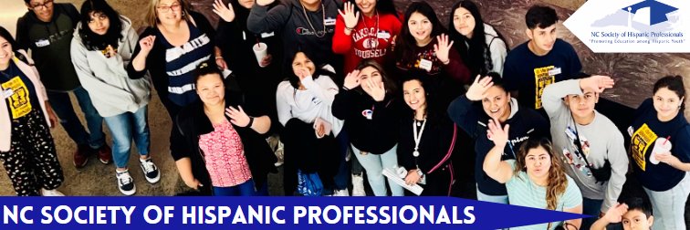 NC Society of Hispanic Professionals (NCSHP) banner