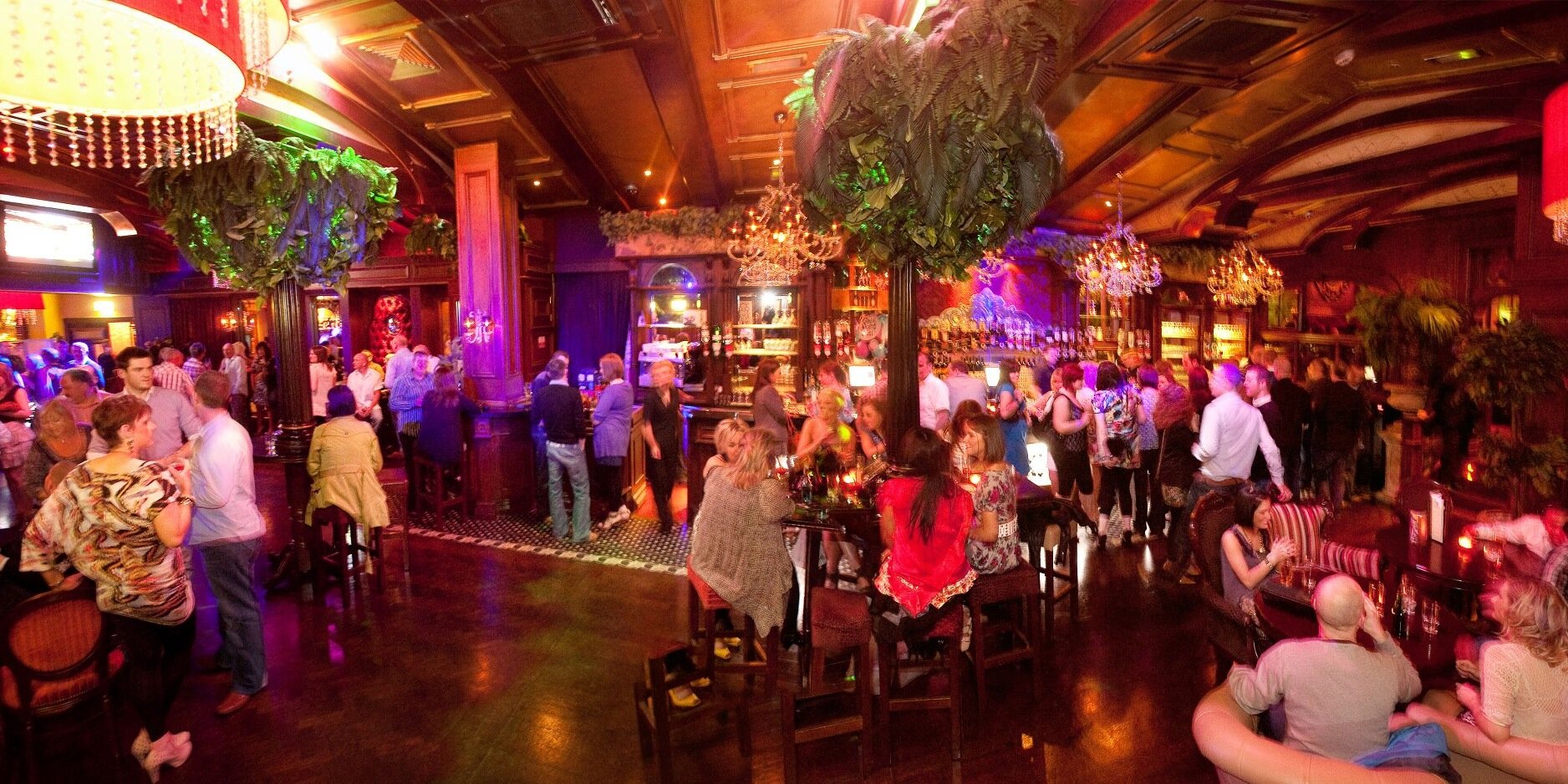 Mary's Bar banner