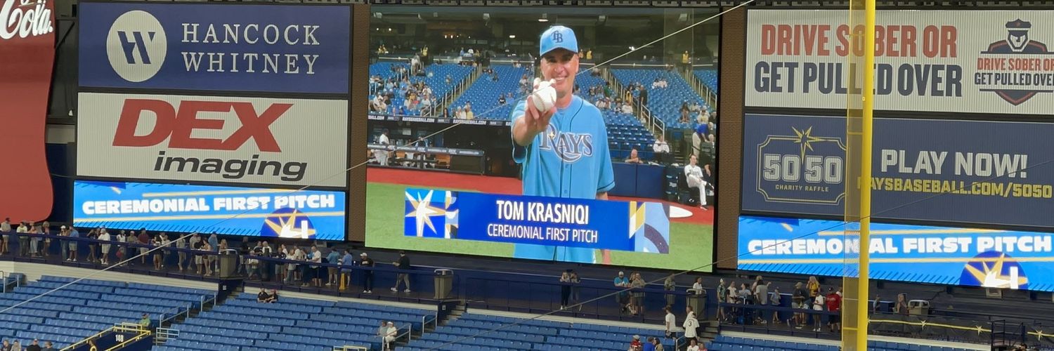 Tom Krasniqi's banner