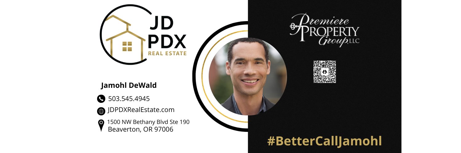 JDPDXRealEstate's profile banner image