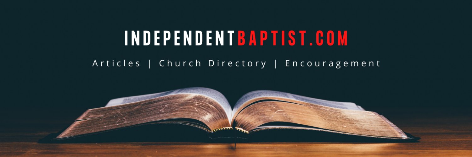 IndependentBapt's profile banner image