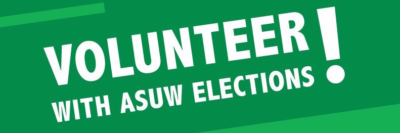 ASUW Elections banner