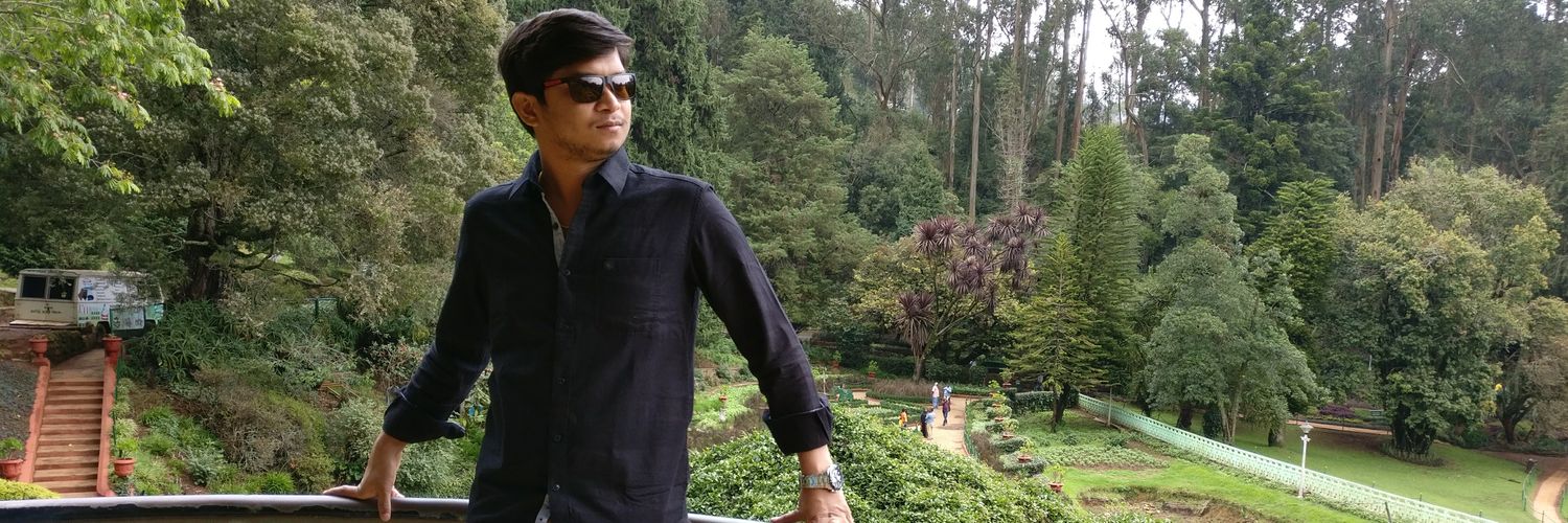 karthikcmk's profile banner image