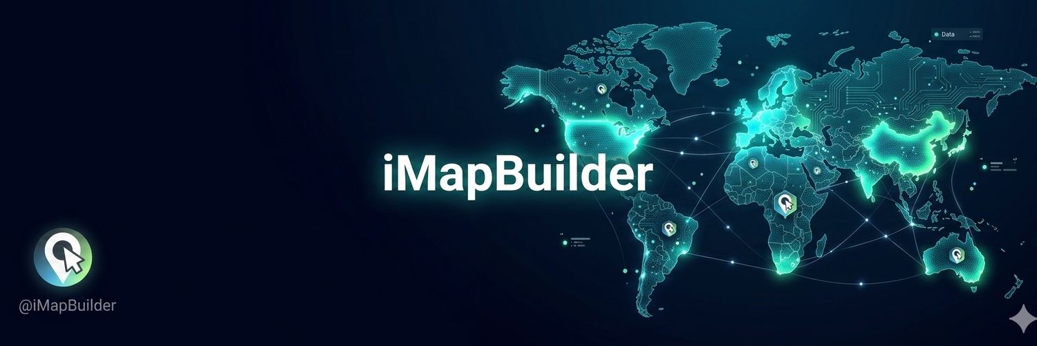 iMapBuilder's profile banner image