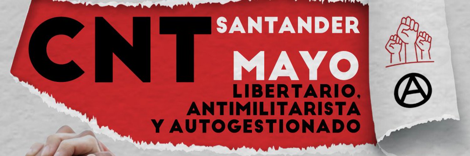 CNT Santander 🏳️‍🌈🏳️‍⚧️🏴 Profile Banner