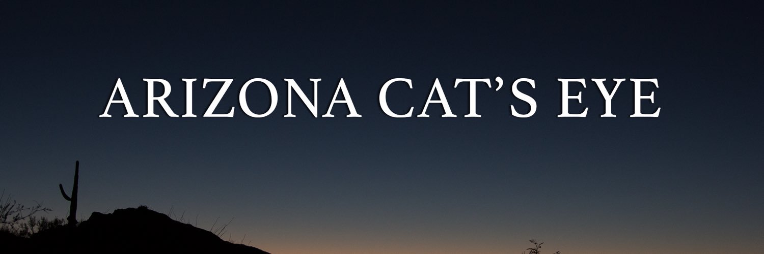 Arizona Cat's Eye banner