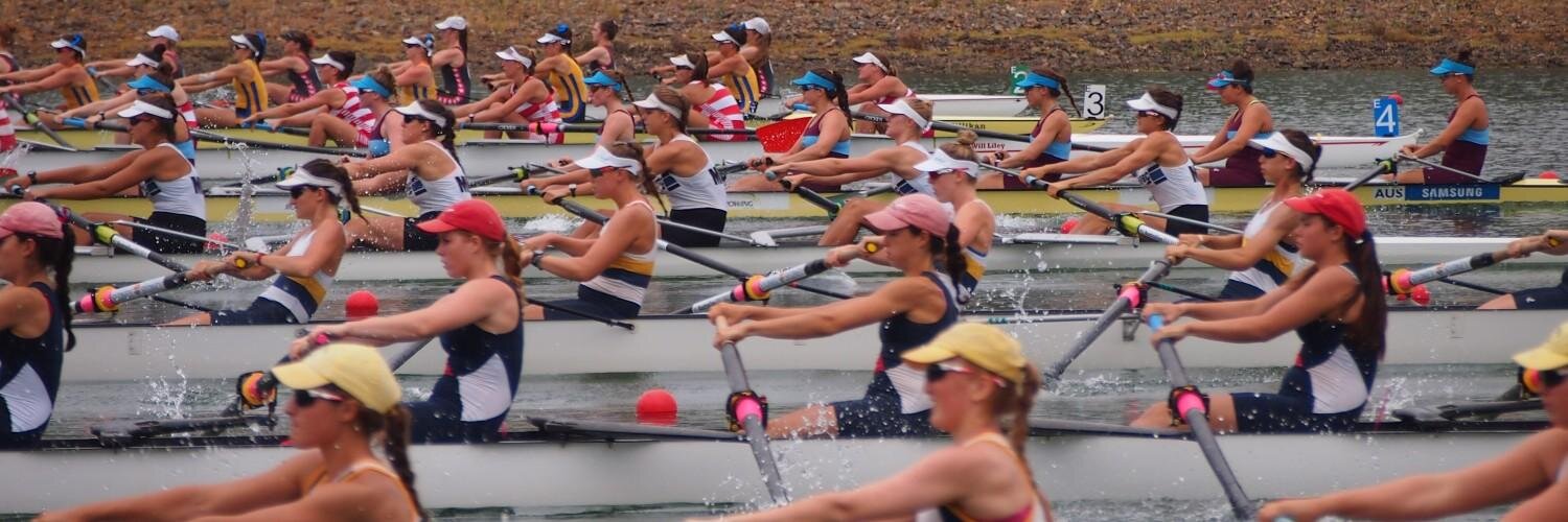 Rowing NSW banner