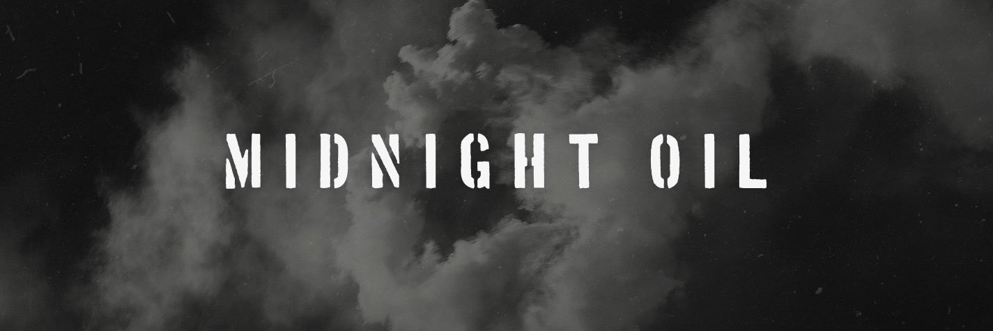 midnightoilband's profile banner image