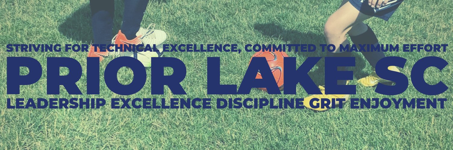 PriorLakeSoccerClub banner
