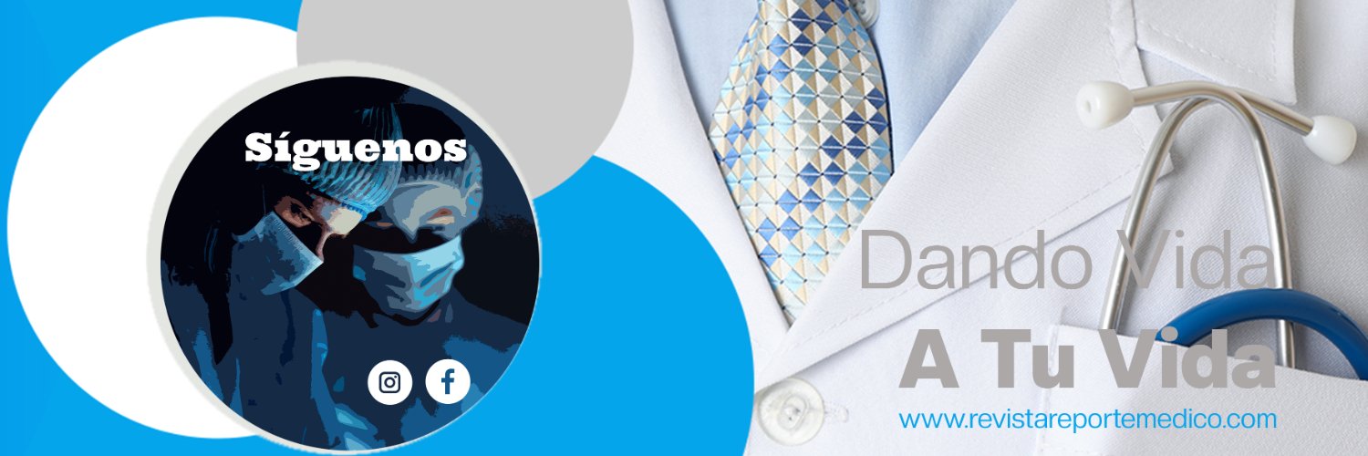 reportemedico's profile banner image