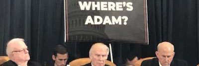 Adam Cancryn's banner