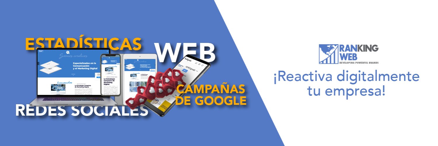 rankingweb's profile banner image