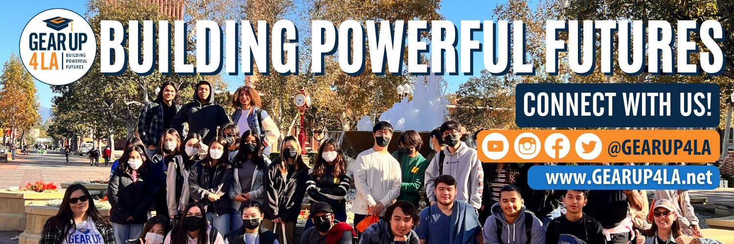 GEARUP4LA's profile banner image