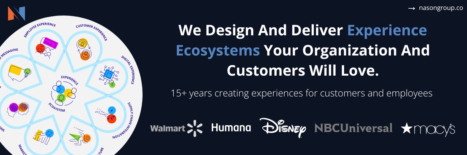 Nason Group | Industry Disruptor banner