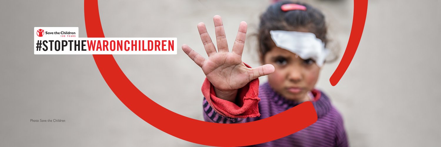AFGsavechildren's profile banner image