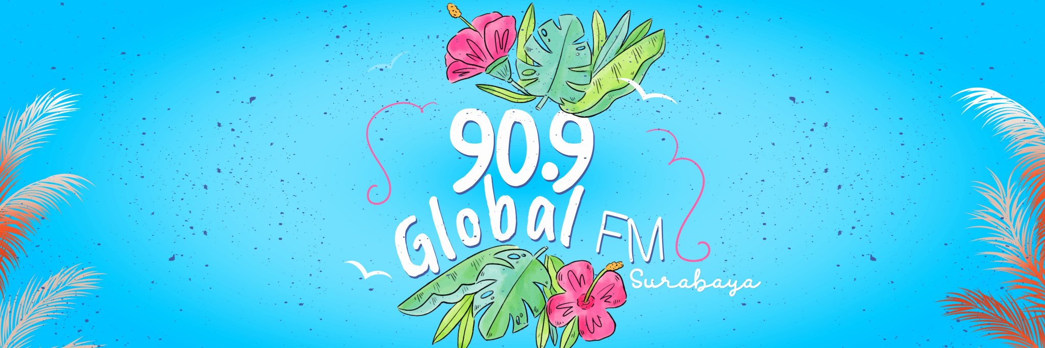 90.9 Global FM Surabaya banner