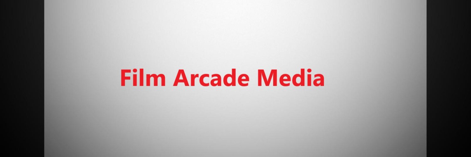 FilmArcadeMedia's profile banner image