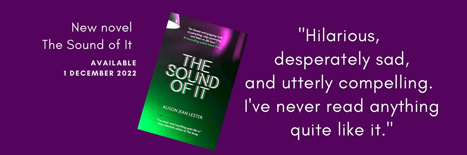 Alison Jean Lester banner