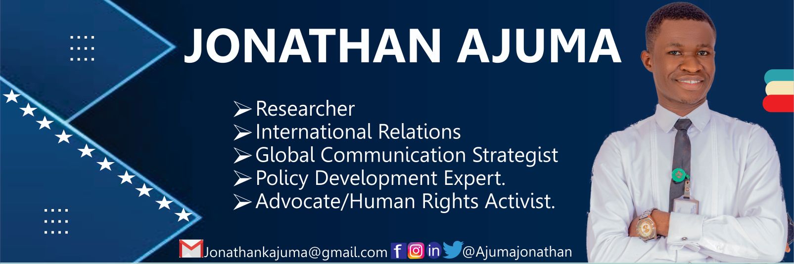 ajumajonathan's profile banner image