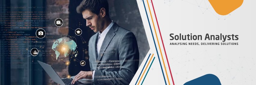 Solution Analysts banner