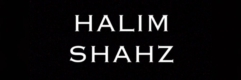 halimshahz's profile banner image