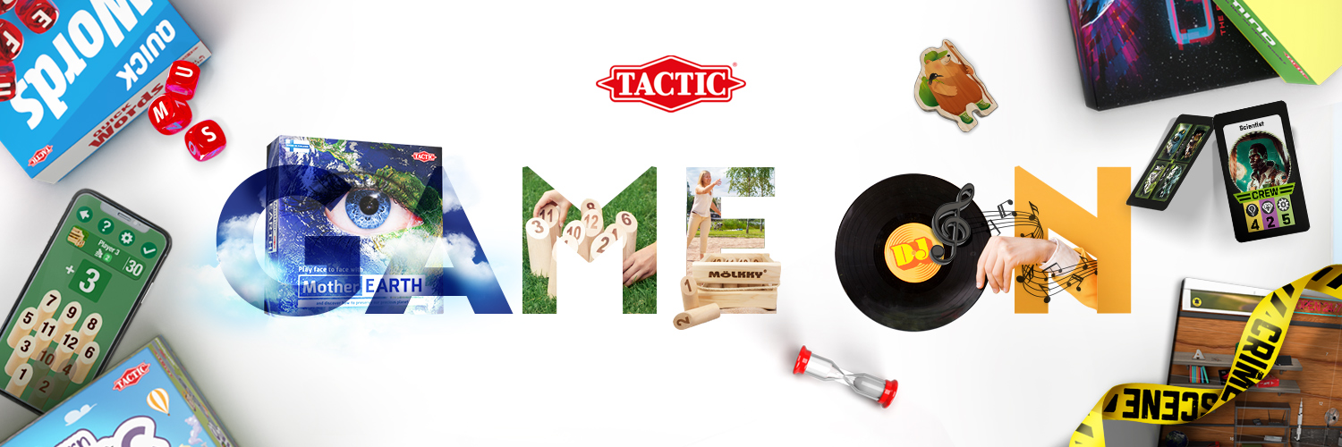 Tactic Games banner