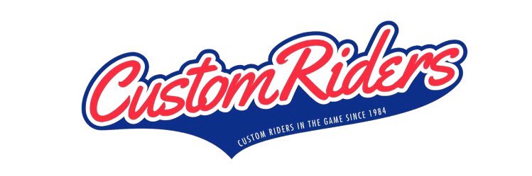 Custom Riders banner