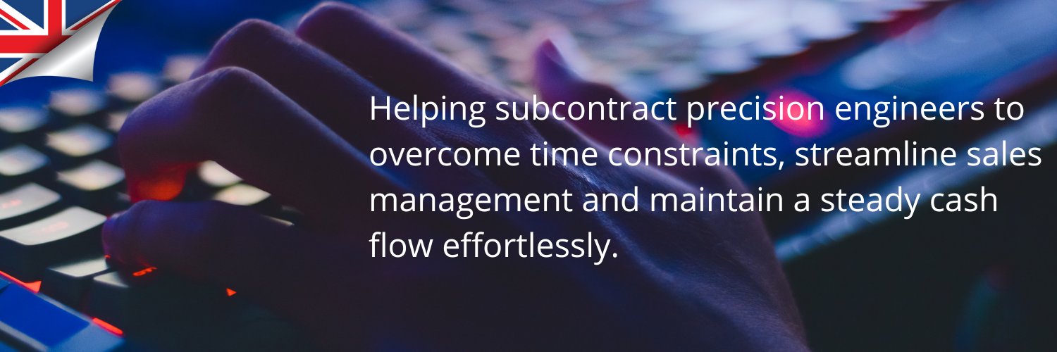PSL Datatrack Production Control Software's banner