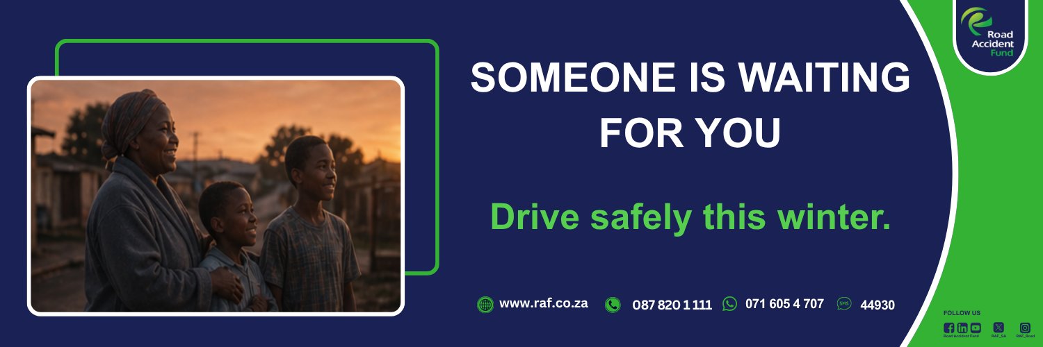 The Road Accident Fund banner