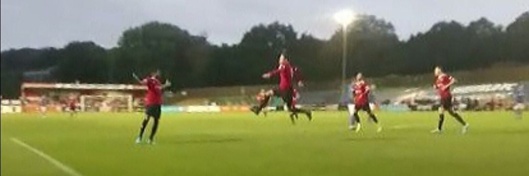 Sheffield FC Scores banner