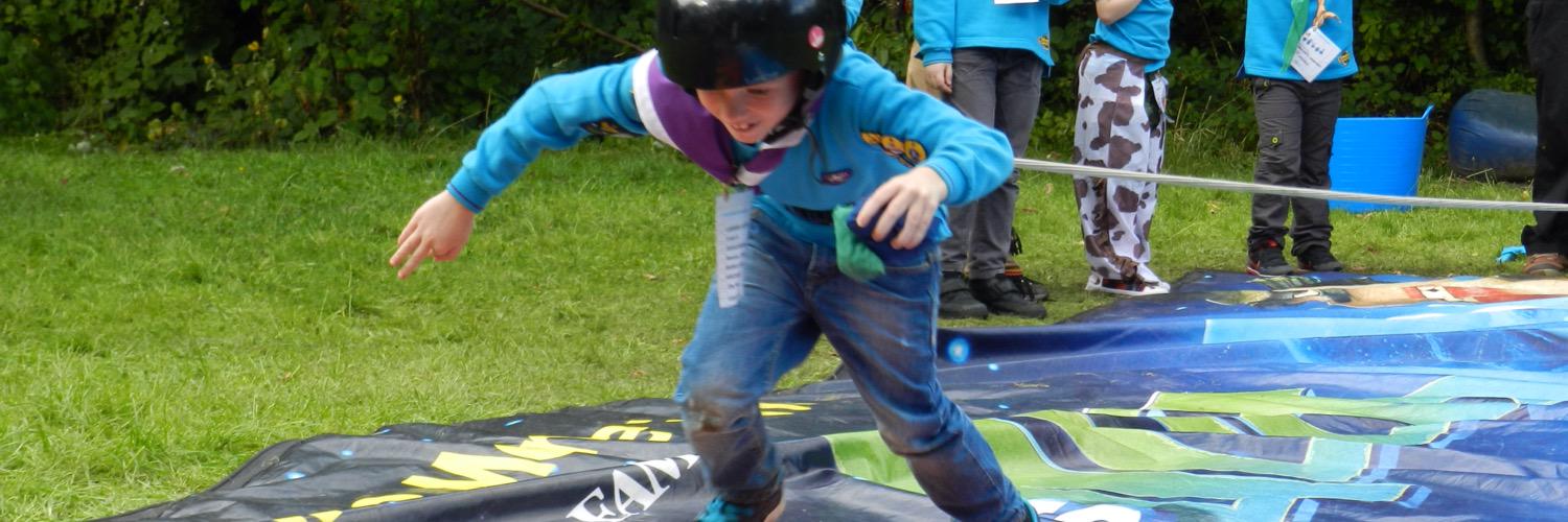 SLaM Scout District banner