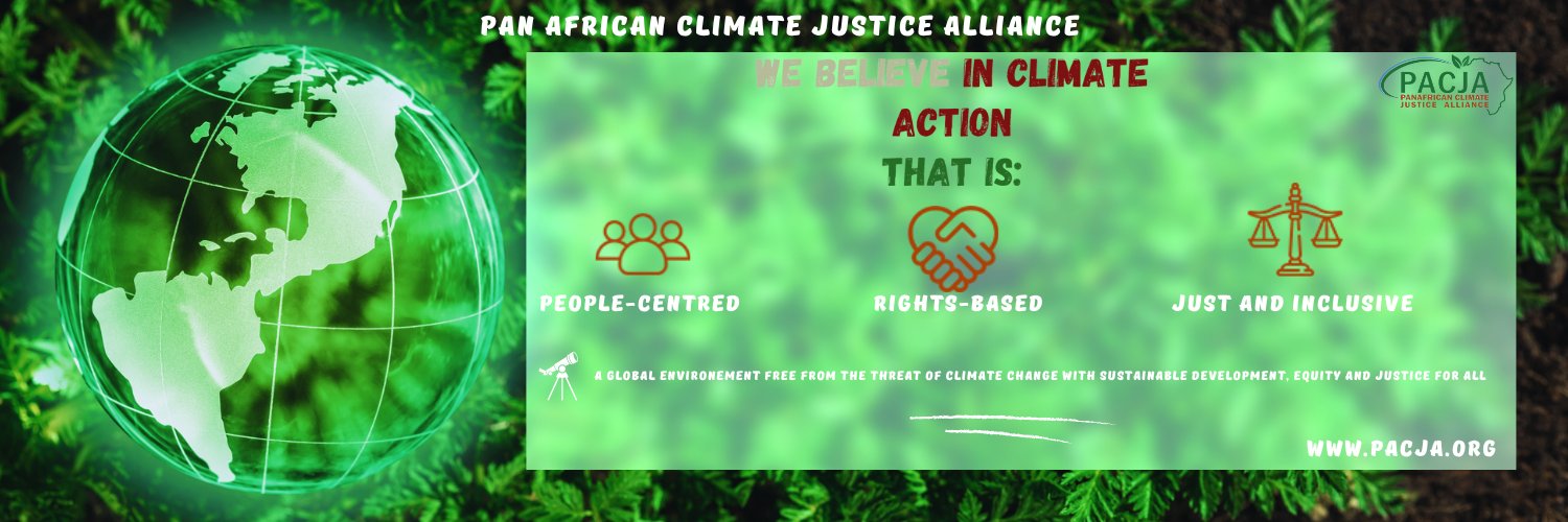 PACJA's banner