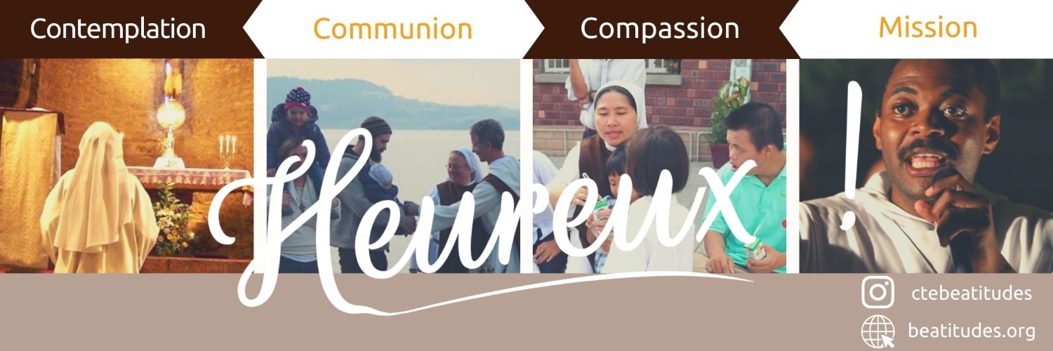 Communauté des Béatitudes banner