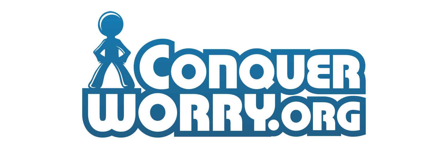 ConquerWorry™ banner