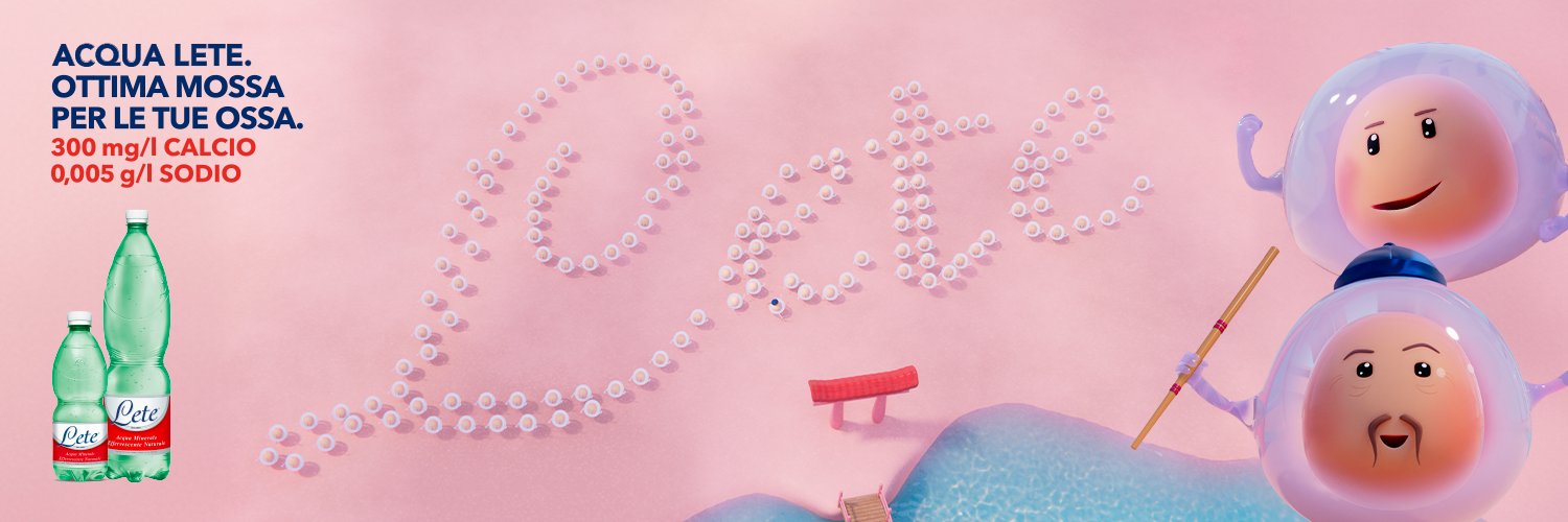Acqua Lete banner