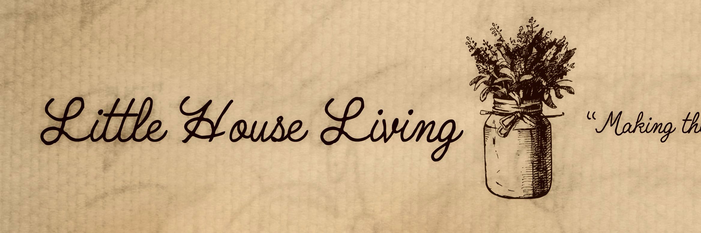 Little House Living banner