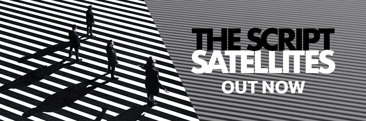 Danny O'Donoghue banner