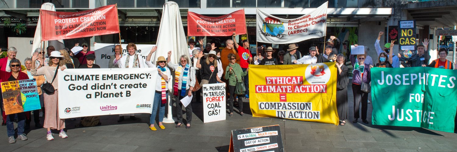 Australian Religious Response to Climate Change banner