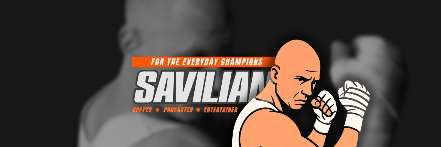 Sav aka The People's Champ banner