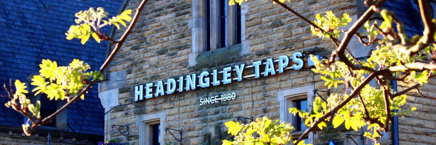 Headingley Taps banner