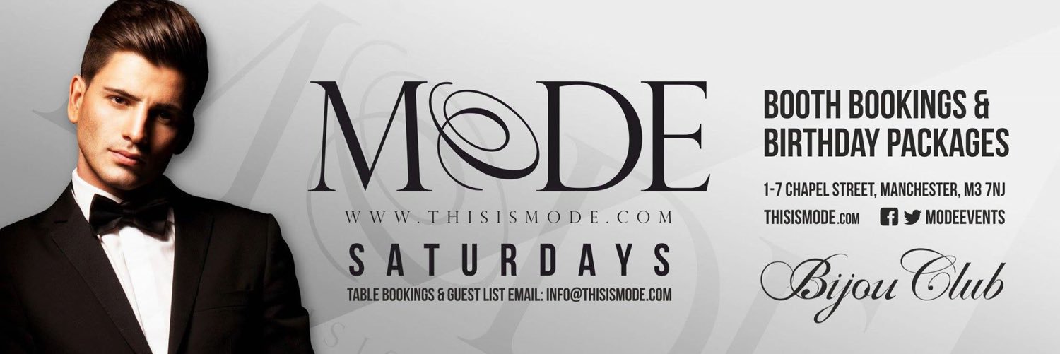 ModeEvents's profile banner image