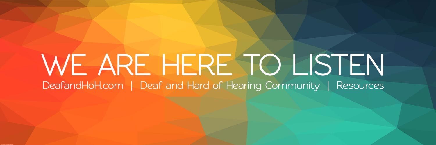 Deaf and HoH banner