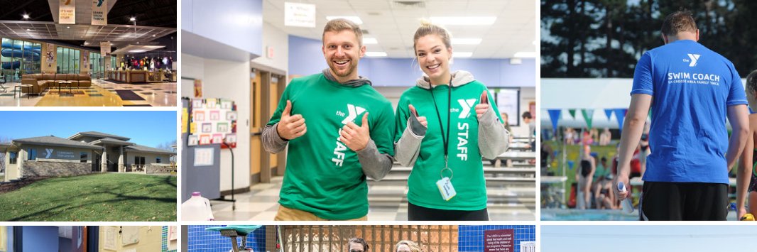 La Crosse Area Family YMCA banner