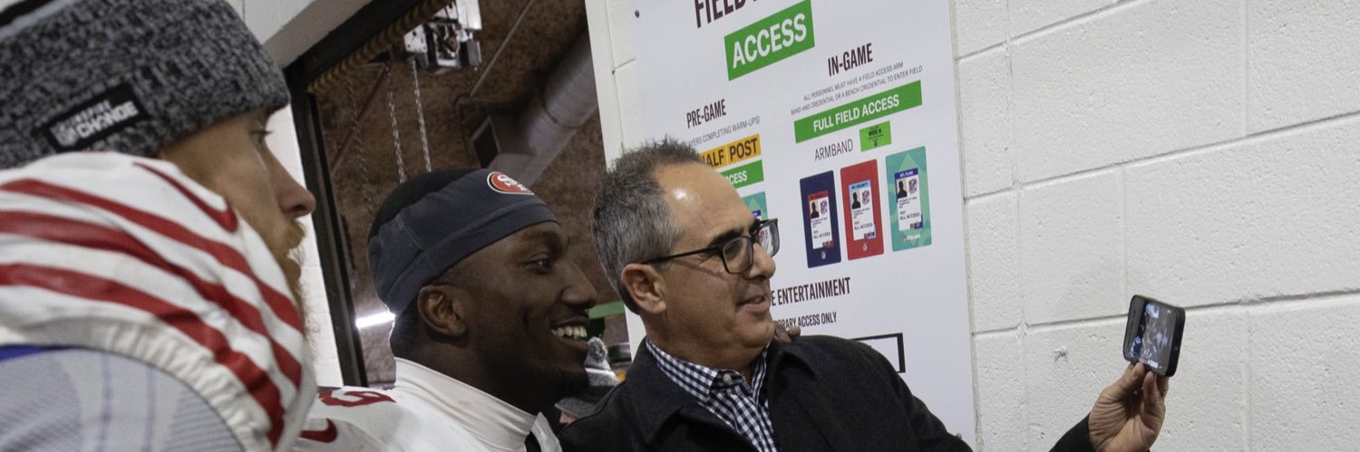 Michael Silver's banner
