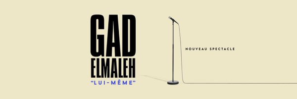 gadelmaleh Profile Banner